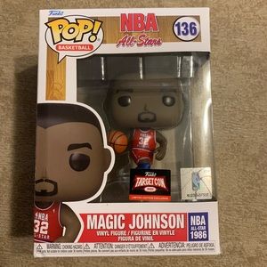 New Funko Pop! NBA All-Stars Magic Johnson